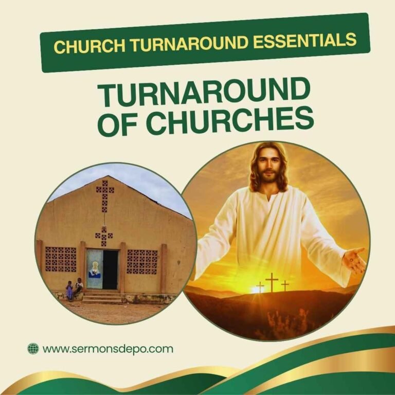 Turnaround Of Churches