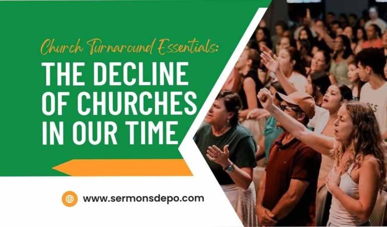 The Decline Of Churches In Our Time