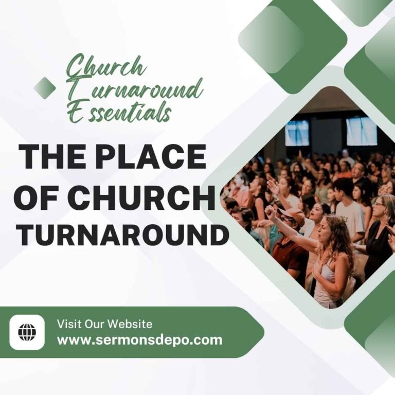 The Place Of Church Turnaround