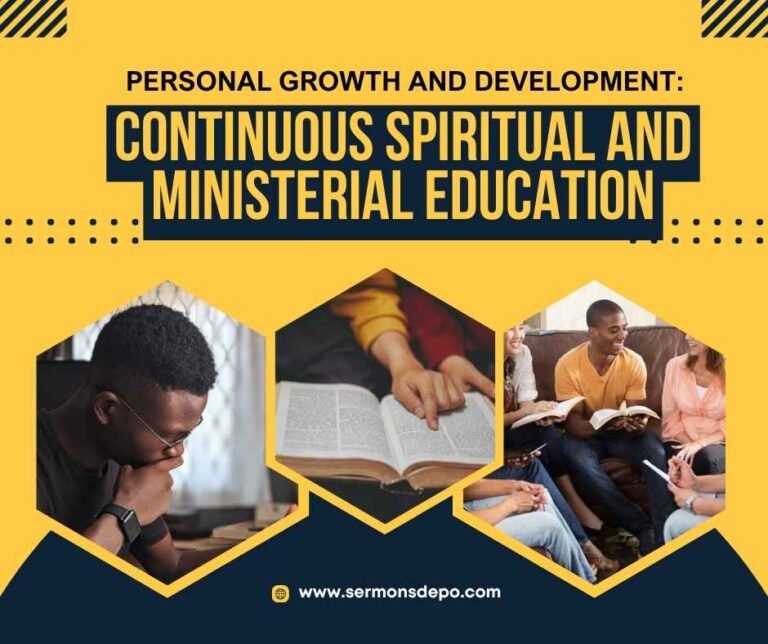 Continuous Spiritual And Ministerial Education