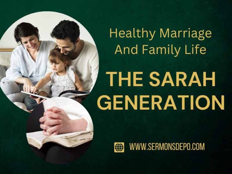 The Sarah Generation