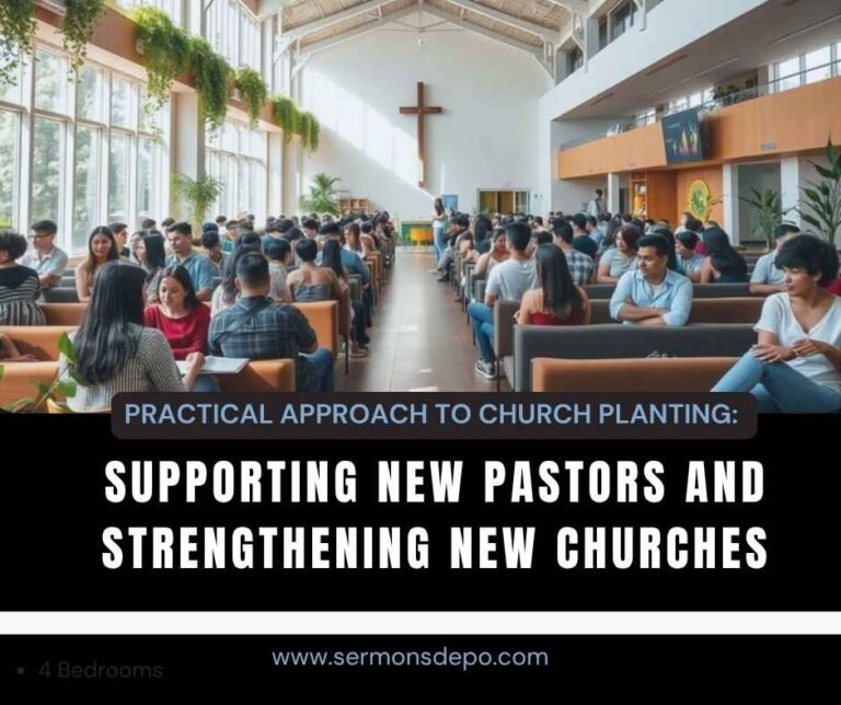 Supporting New Pastors And Strengthening New Churches