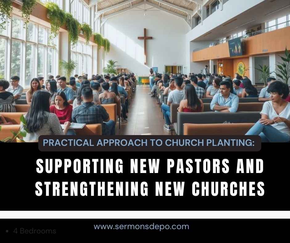 Supporting New Pastors And Strengthening New Churches