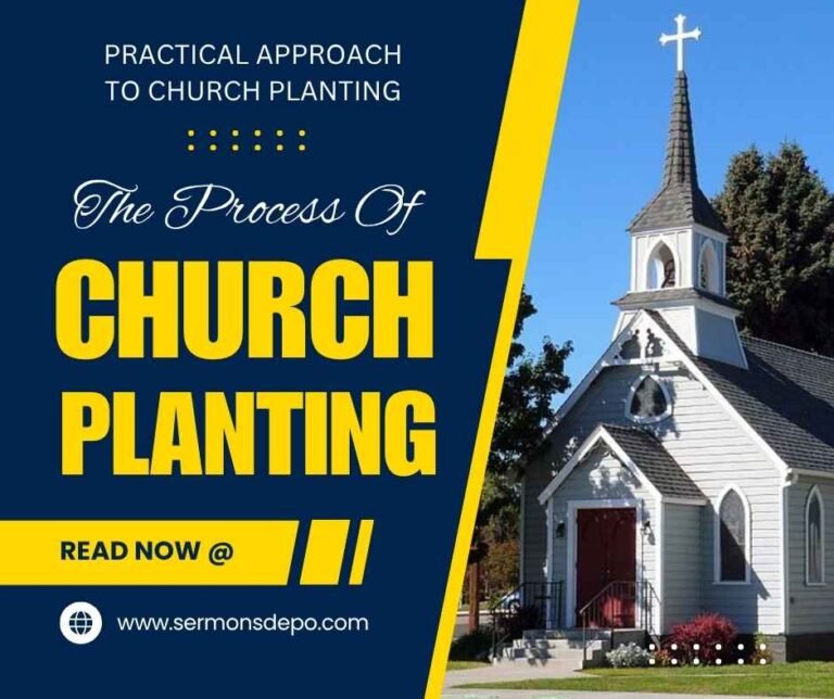The Process Of Church Planting