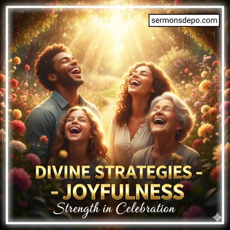 DIVINE STRATEGIES – JOYFULNESS