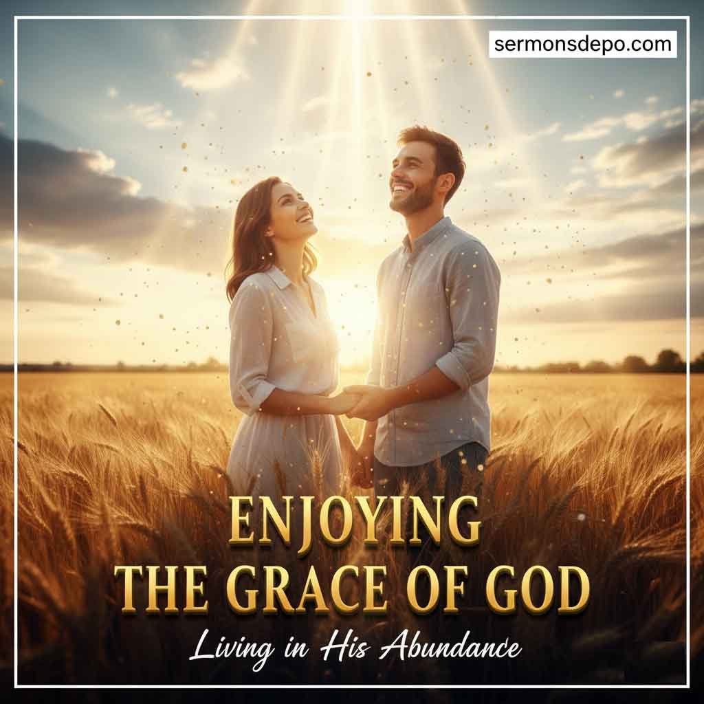 ENJOYING THE GRACE OF GOD