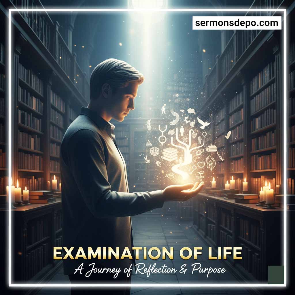 EXAMINATION OF LIFE