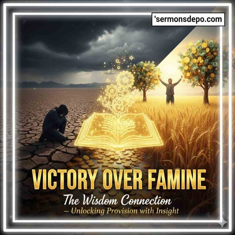 VICTORY OVER FAMINE – The Wisdom Connection