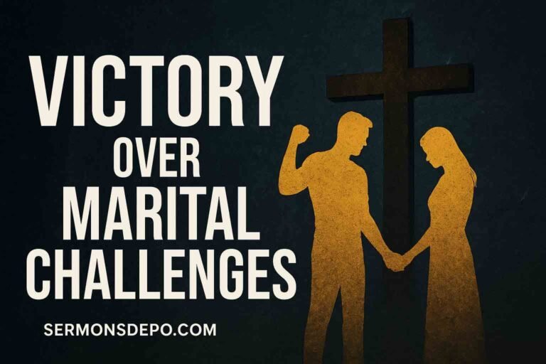 VICTORY OVER MARITAL CHALLENGES