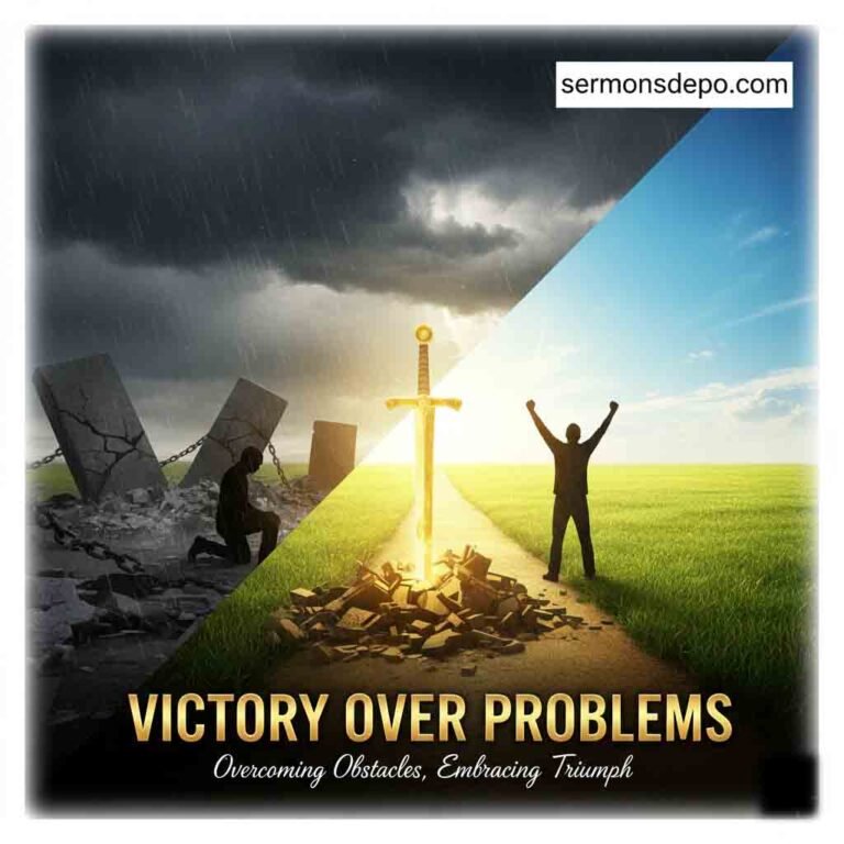 VICTORY OVER PROBLEMS