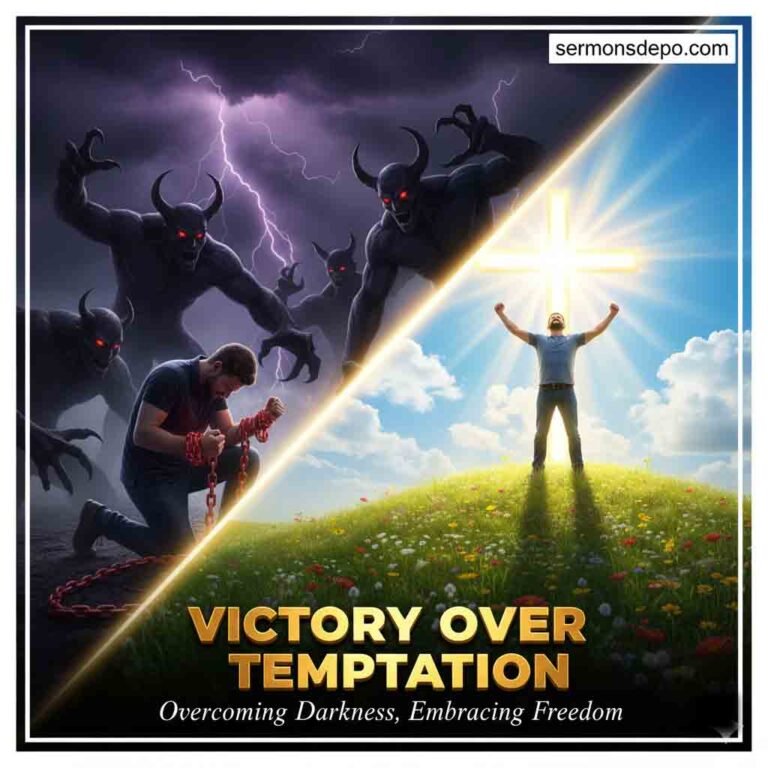 VICTORY OVER TEMPTATION