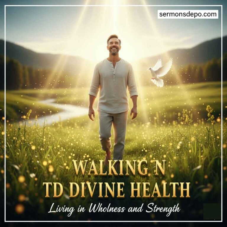 WALKING IN DIVINE HEALTH