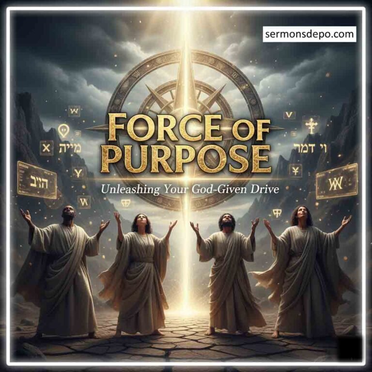 FORCE OF PURPOSE