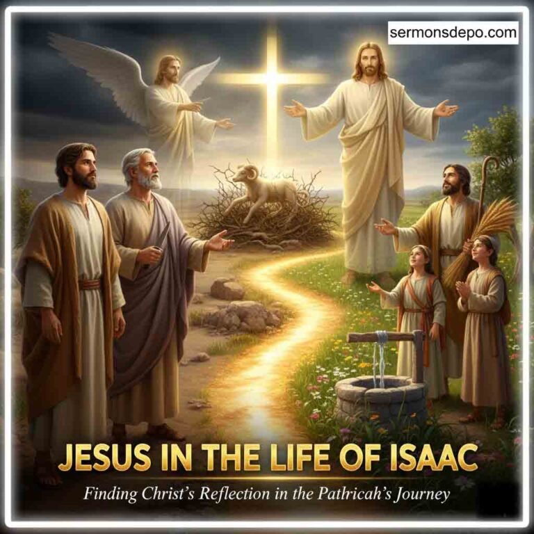 JESUS IN THE LIFE OF ISAAC