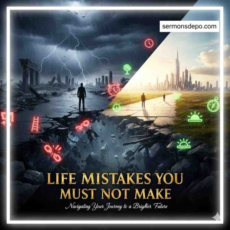 LIFE MISTAKES YOU MUST NOT MAKE
