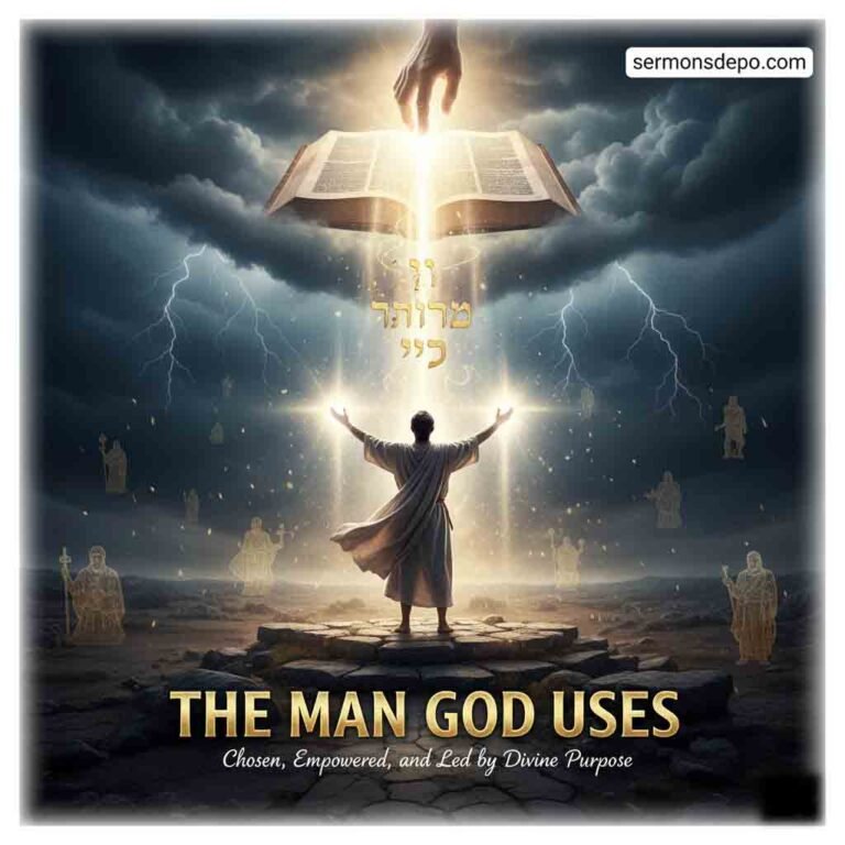 THE MAN GOD USES