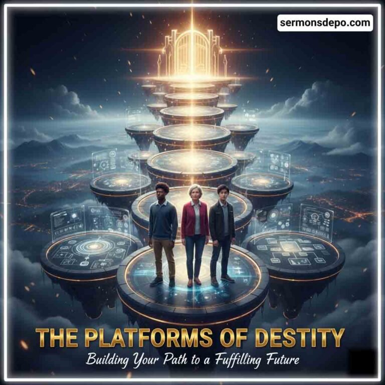 THE PLATFORMS OF DESTINY
