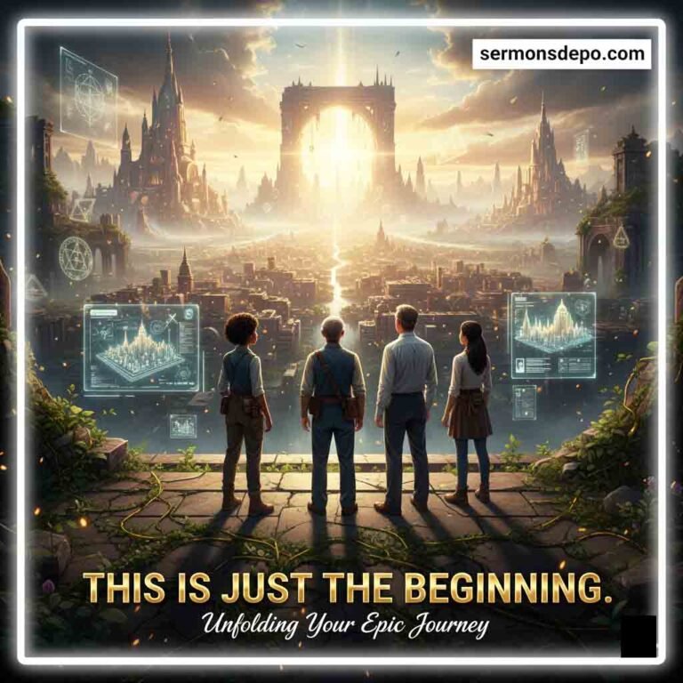 THIS IS JUST THE BEGINNING