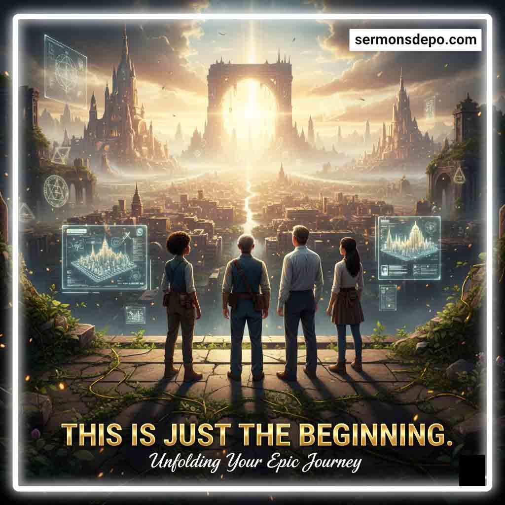 THIS IS JUST THE BEGINNING