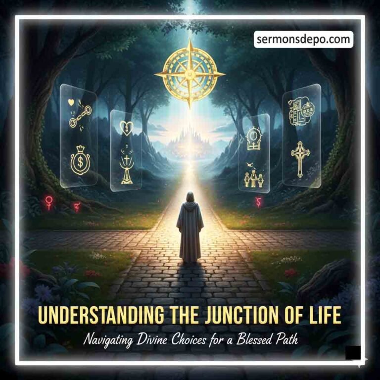 UNDERSTANDING THE JUNCTION OF LIFE