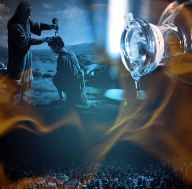 HOLY SPIRIT AND ANOINTING ANOINTING AND THE ANOINTED