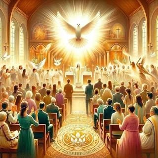 HOLY SPIRIT AND ANOINTING HOLY SPIRIT IN THE CHURCH