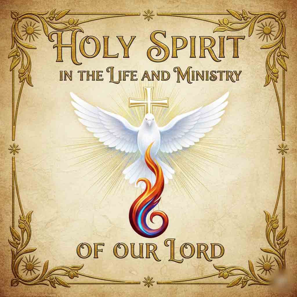 HOLY SPIRIT AND ANOINTING: HOLY SPIRIT IN THE LIFE AND MINISTRY OF OUR LORD