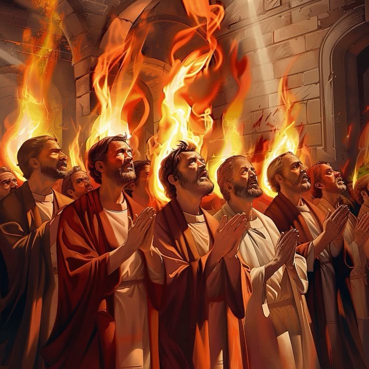 HOLY SPIRIT AND ANOINTING - HOLY SPIRIT IN THE LIFE AND MINISTRY OF THE APOSTLES