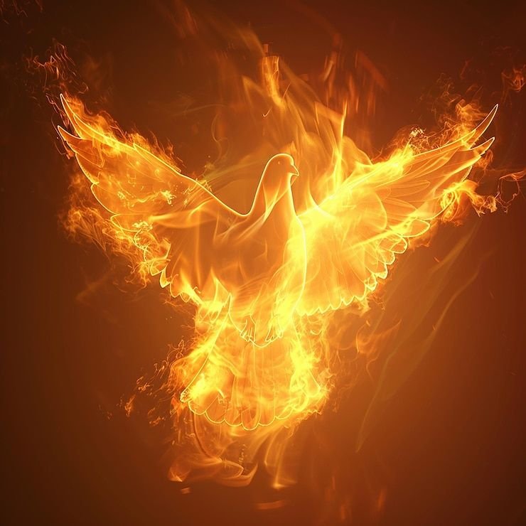 HOLY SPIRIT AND ANOINTING - THE BAPTISM OF THE HOLY SPIRIT AND FIRE