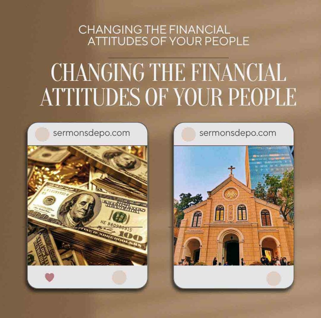 CHANGING THE FINANCIAL ATTITUDES OF YOUR PEOPLE