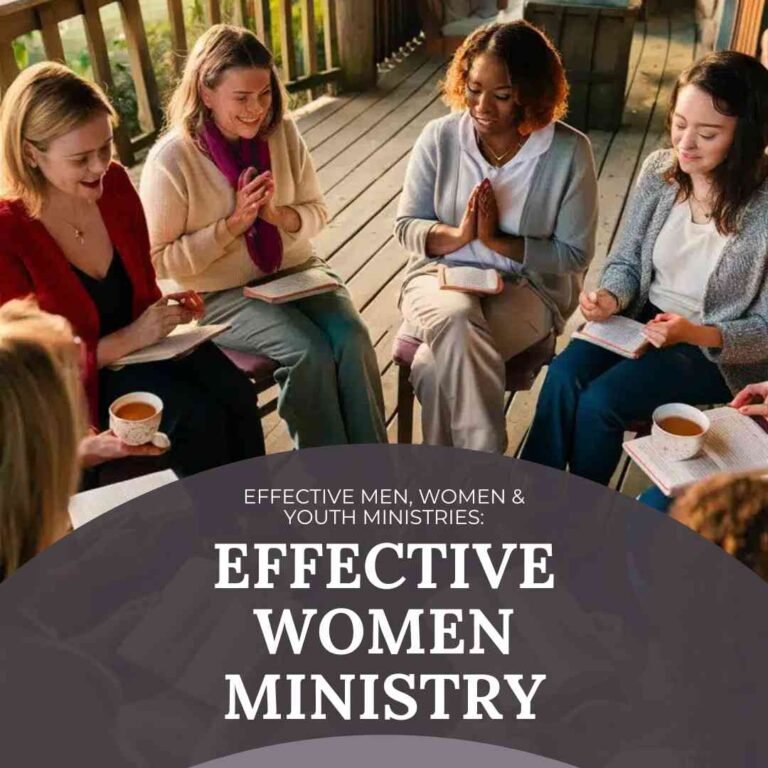EFFECTIVE WOMEN MINISTRY