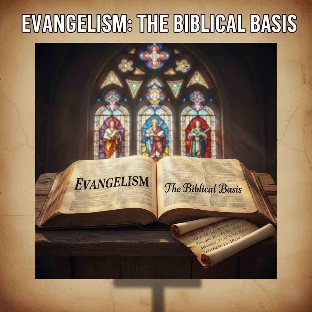 EVANGELISM: THE BIBLICAL BASIS