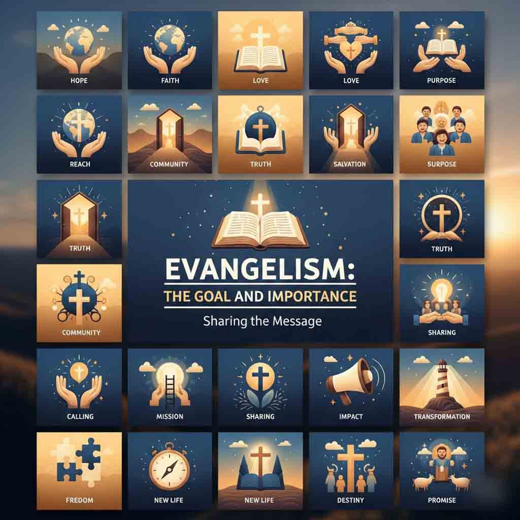 EVANGELISM: THE GOAL AND IMPORTANCE