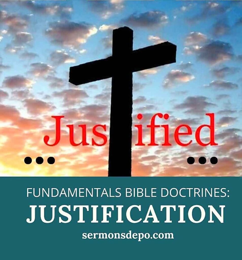 FUNDAMENTALS BIBLE DOCTRINES - JUSTIFICATION