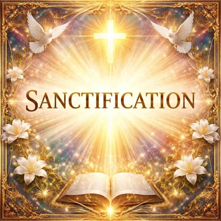 FUNDAMENTALS BIBLE DOCTRINES - SANCTIFICATION