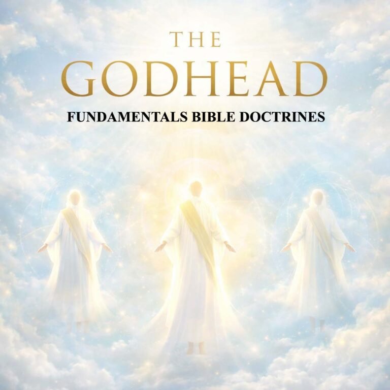 FUNDAMENTALS BIBLE DOCTRINES: THE GODHEAD
