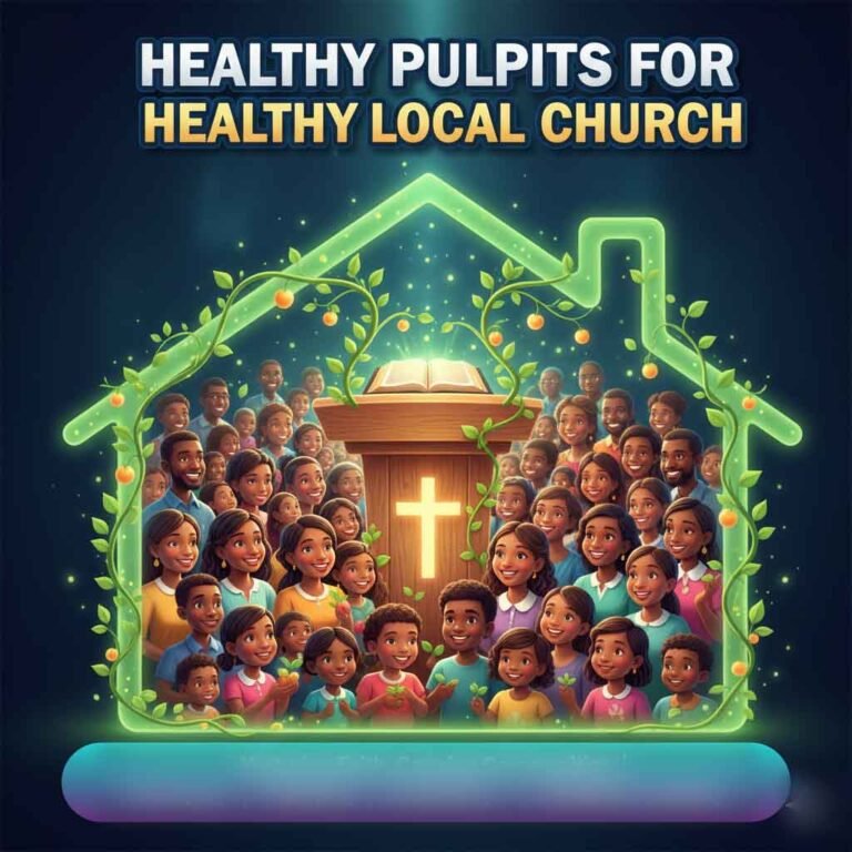 HEALTHY PULPITS FOR HEALTHY LOCAL CHURCH