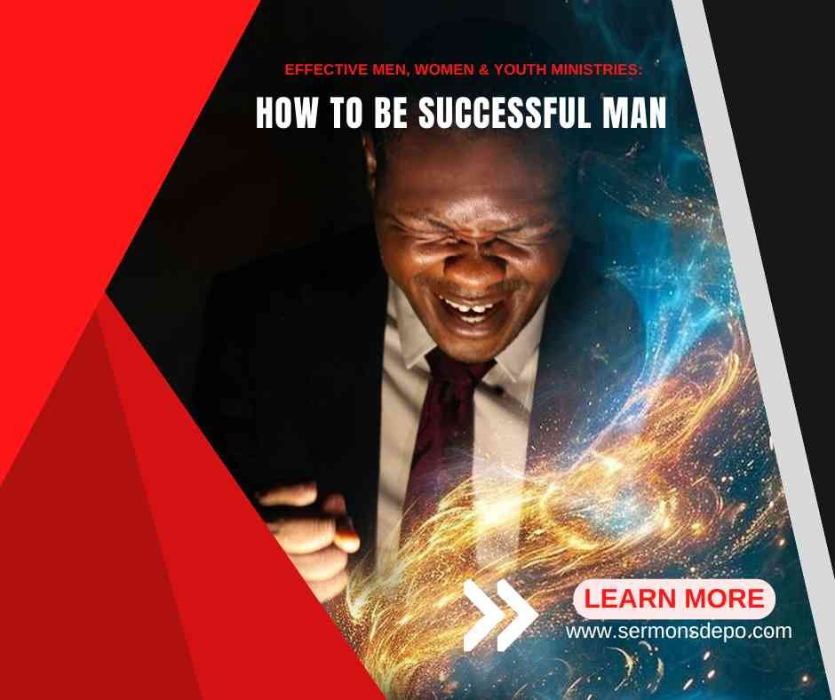 HOW TO BE SUCCESSFUL MAN