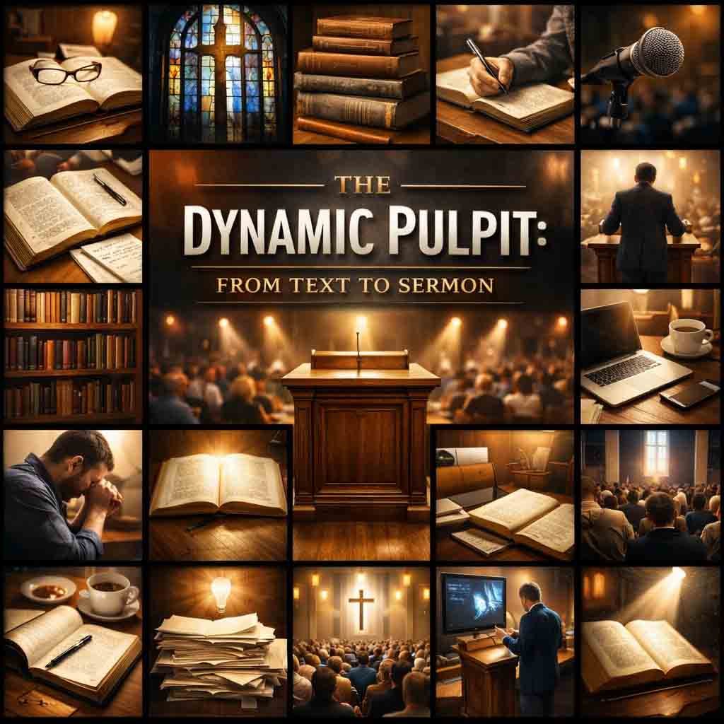 THE DYNAMIC PULPIT: FROM TEXT TO SERMON