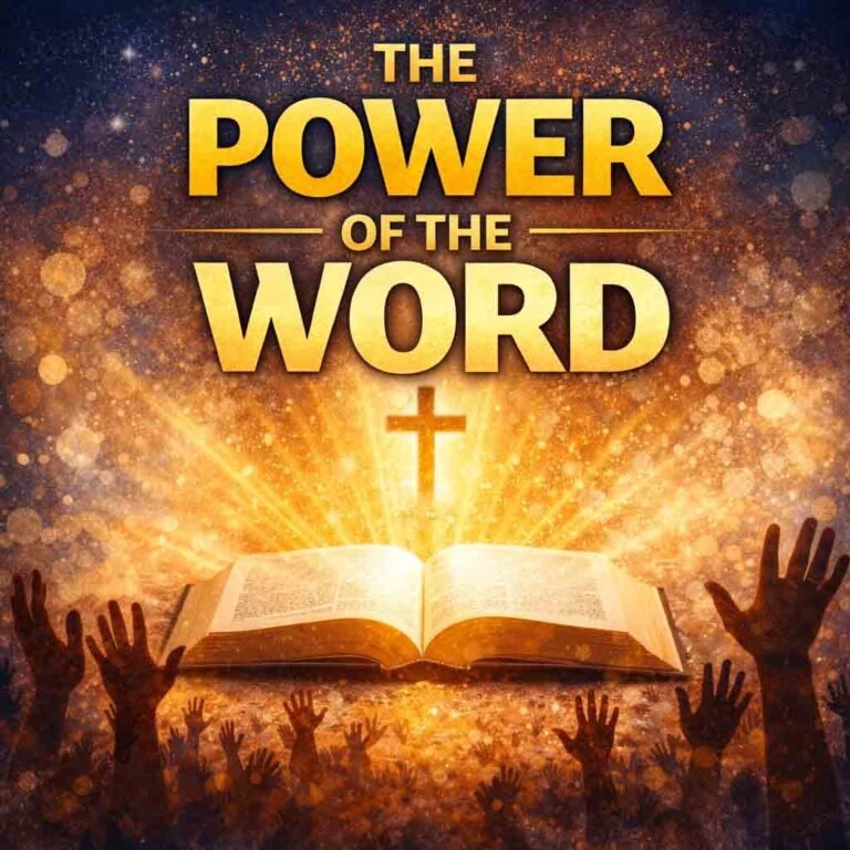 THE POWER OF THE WORD