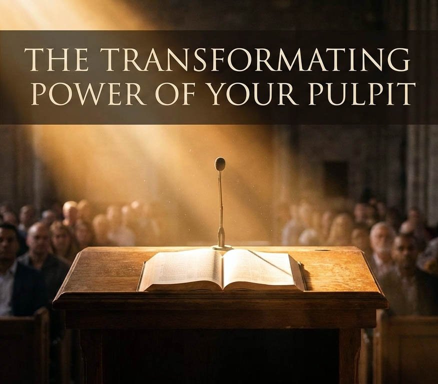 THE TRANSFORMATING POWER OF YOUR PULPIT