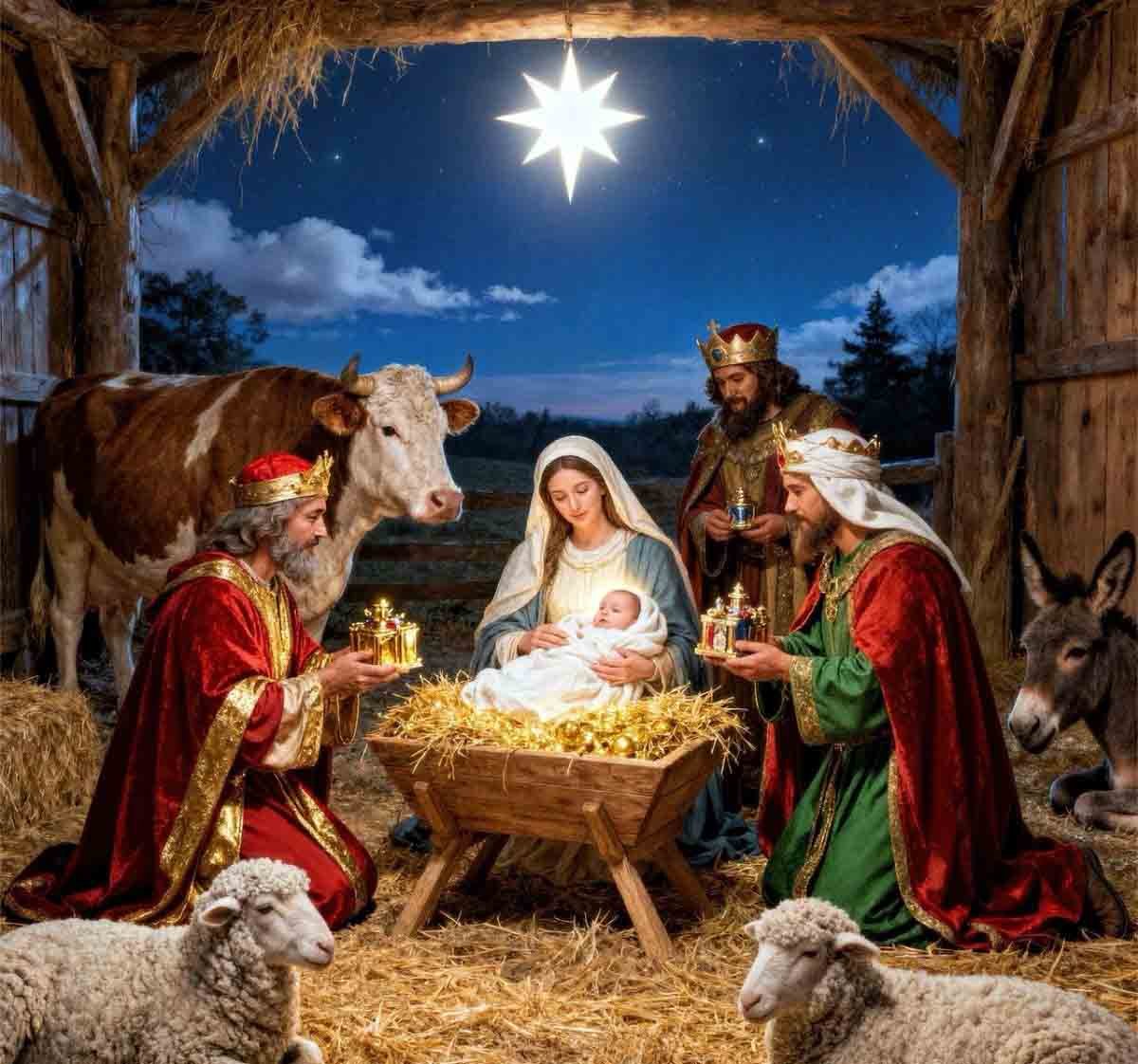 THE VIRGIN BIRTH OF JESUS