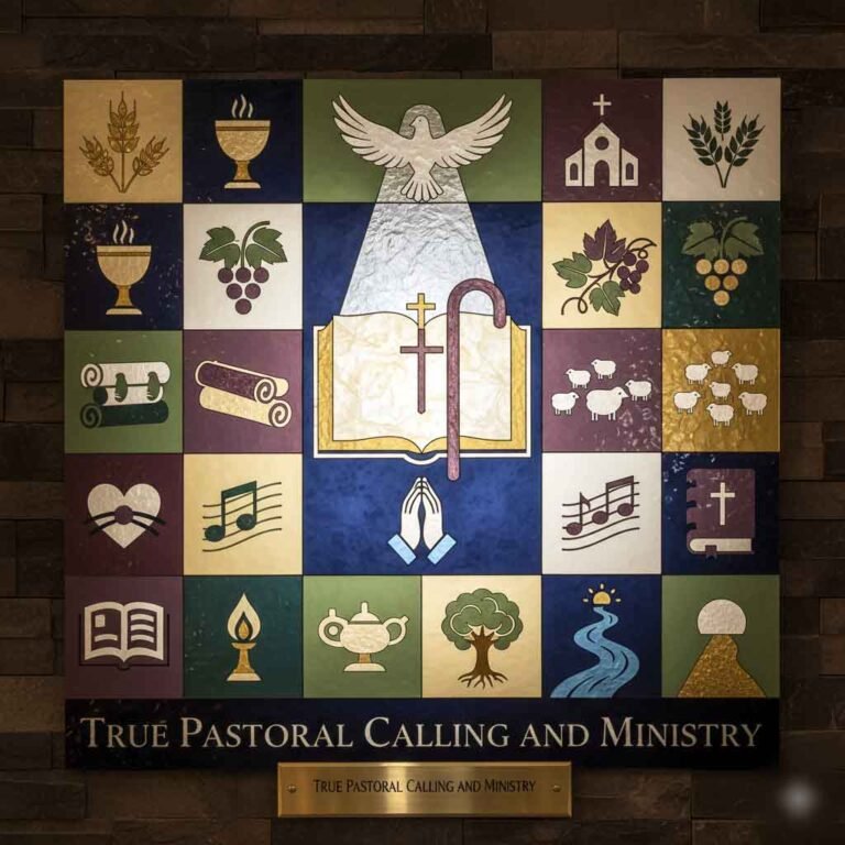 TRUE PASTORAL CALLING AND MINISTRY