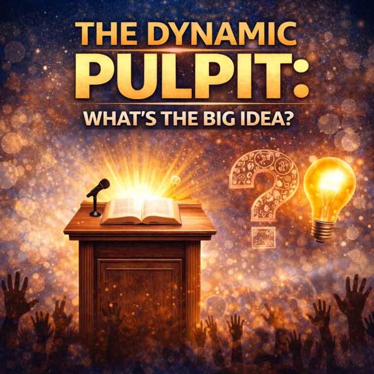 WHAT’S THE BIG IDEA?