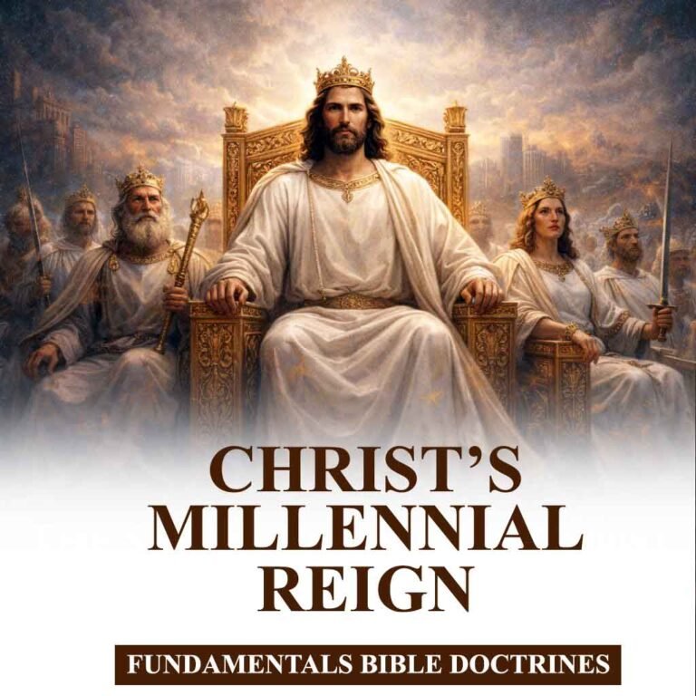 CHRIST’S MILLENNIAL REIGN