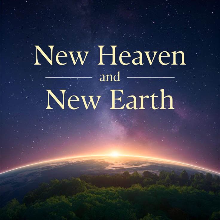 THE NEW HEAVEN AND THE NEW EARTH