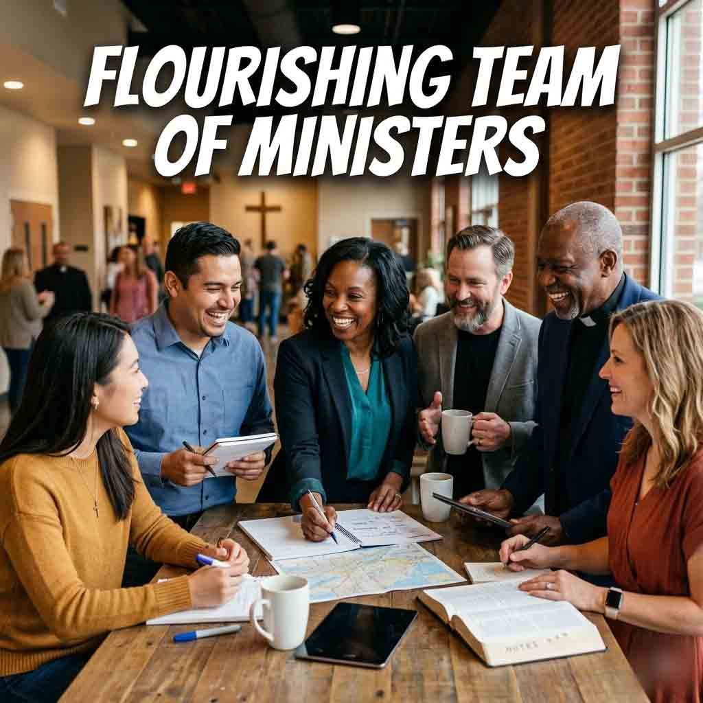 FLOURISHING TEAM OF MINISTERS