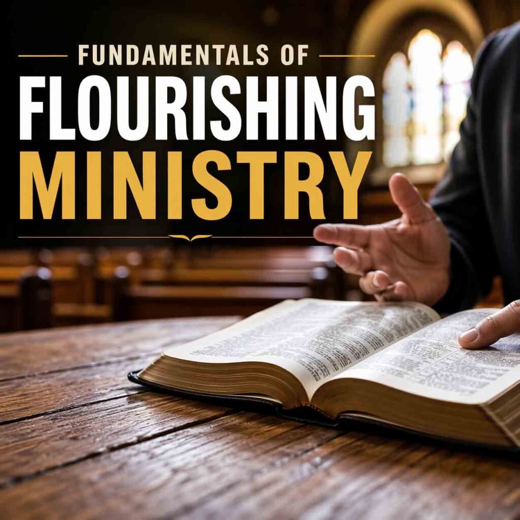 FUNDAMENTALS OF FLOURISHING MINISTRY