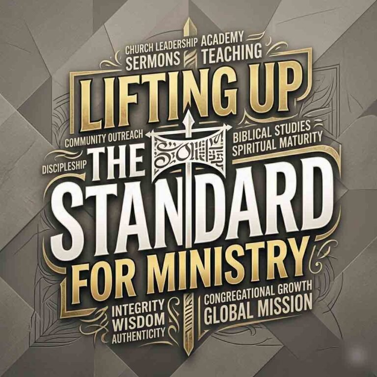 LIFTING UP THE STANDARD