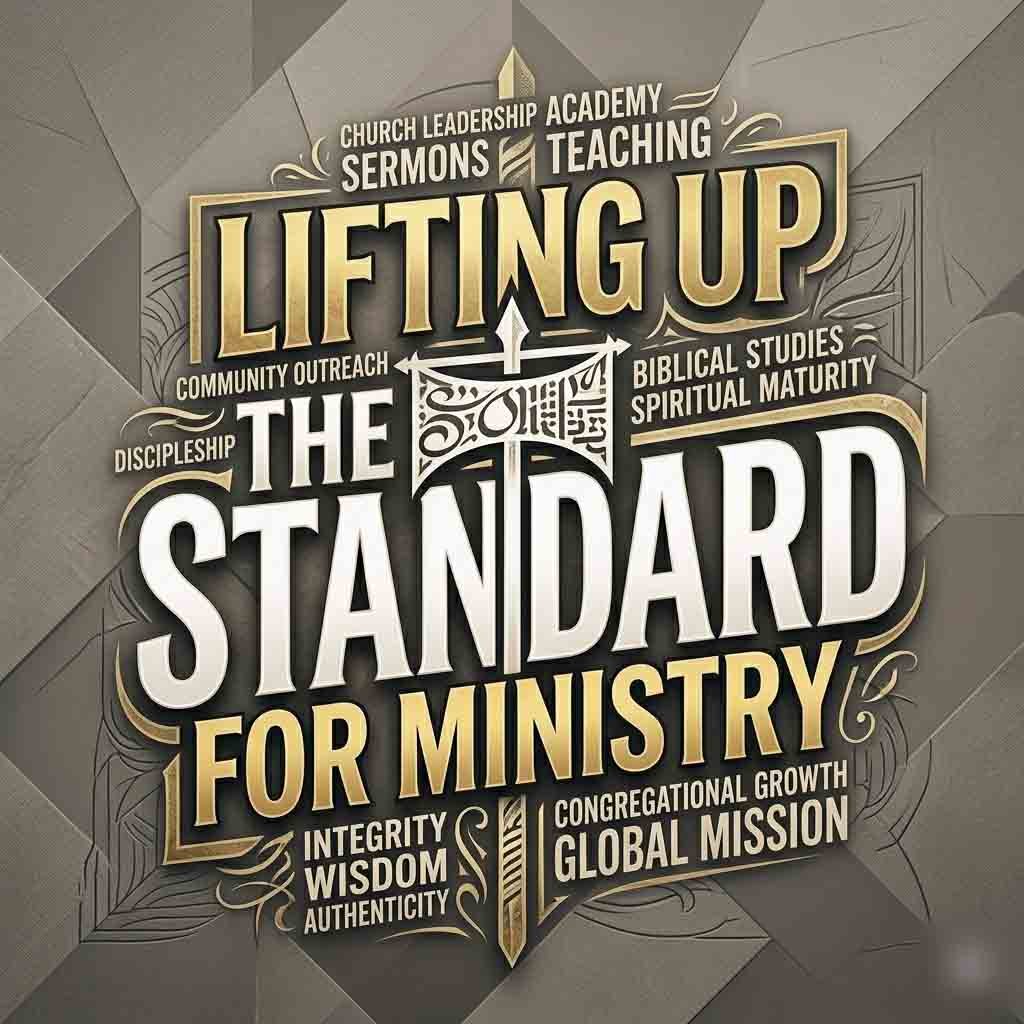 LIFTING UP THE STANDARD